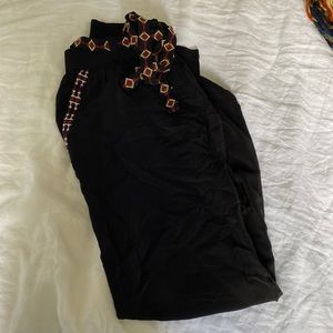 NWT silky dress pants from Anthropologie